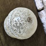 Speckled glass globe