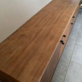 Vintage Scandinavian teak sideboard from the 60s
