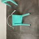 2 chaises dr glob de Philippe starck pour Kartell, 1980s