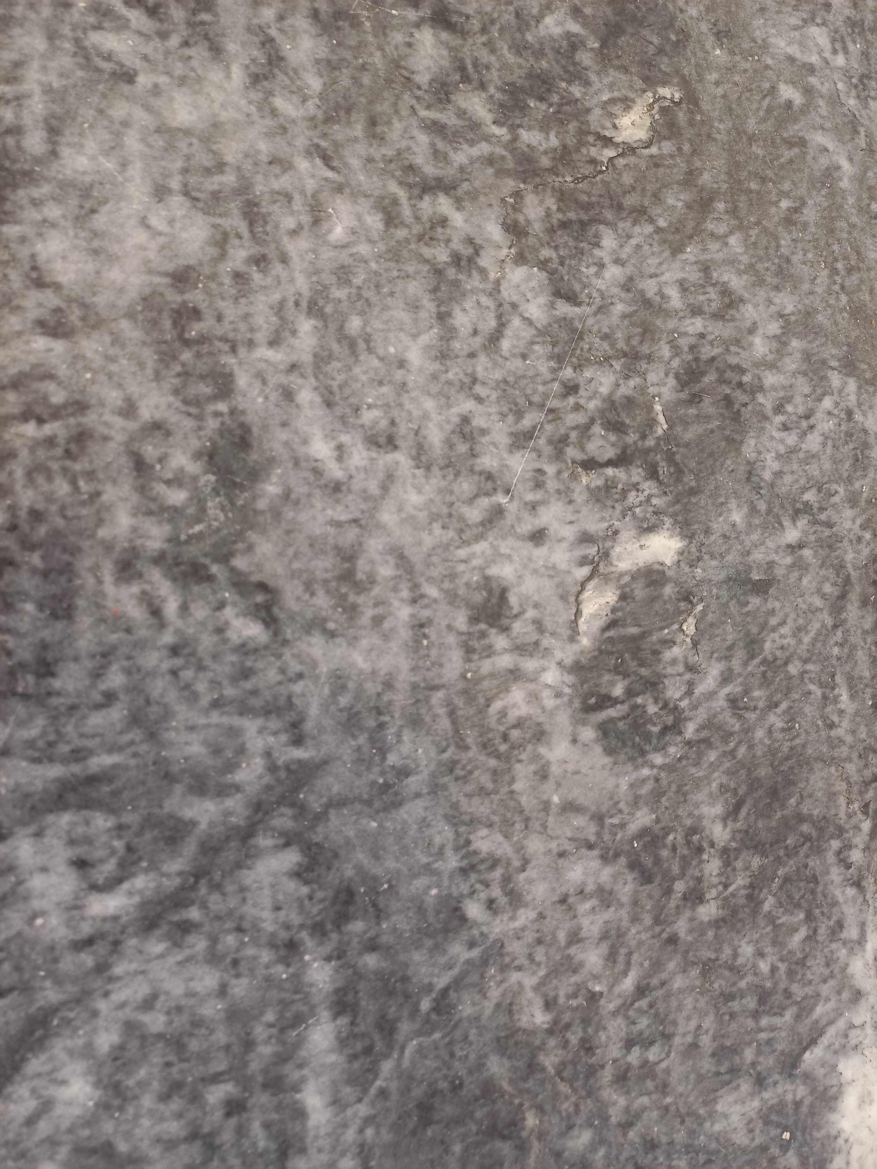 Vintage grey marble coffee table from the 1970s.