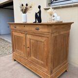 Solid oak sideboard