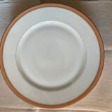 Lot 6 porcelain plates