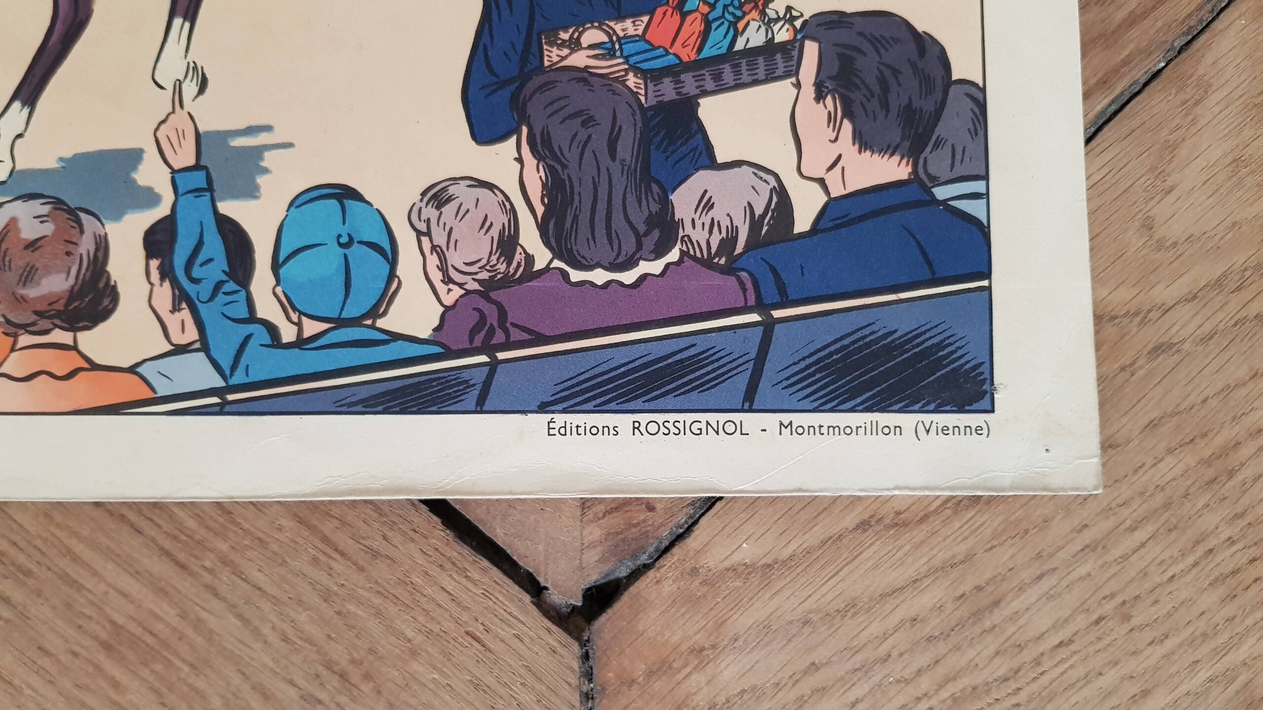 Rossignol school poster edition: at the circus and after the downpour