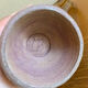 Glazed stoneware sculptural teapot signed