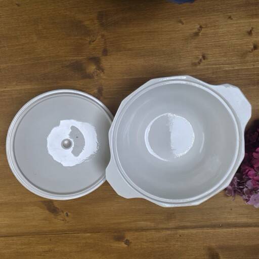 Soup tureen Digoin Sarreguemines Prado