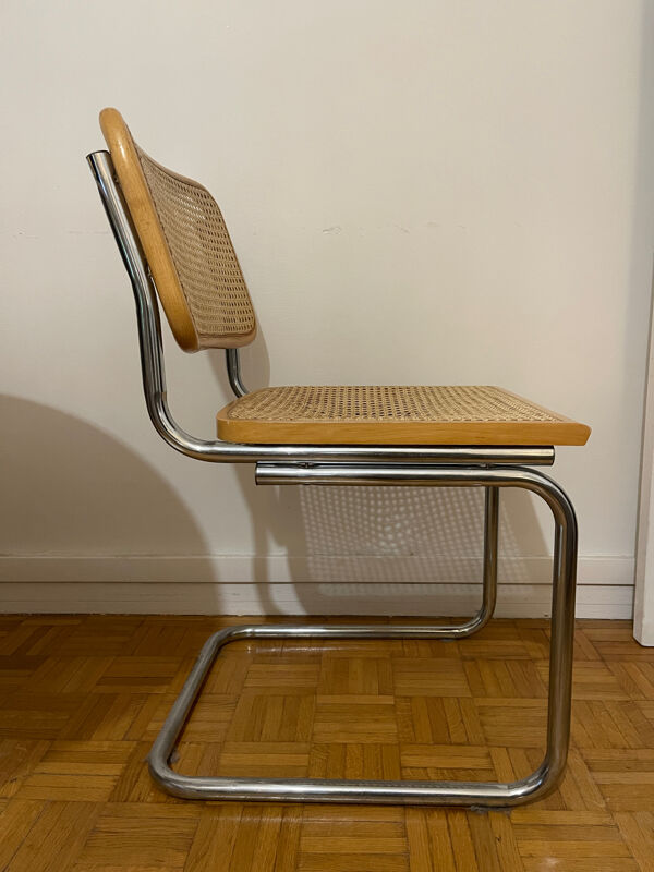 Chaise Cesca B32 Marcel Breuer