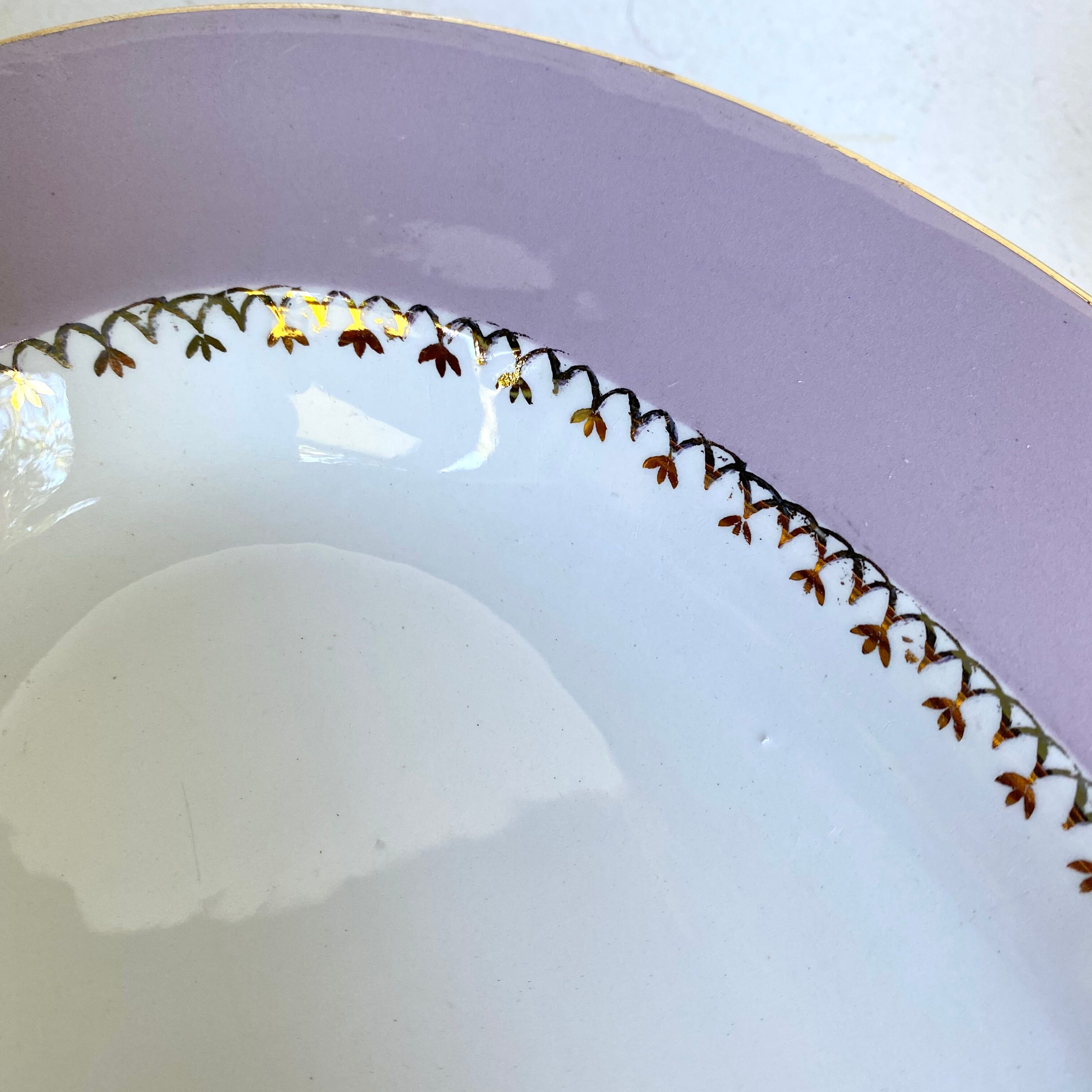 Oval dishes from Amandinoise