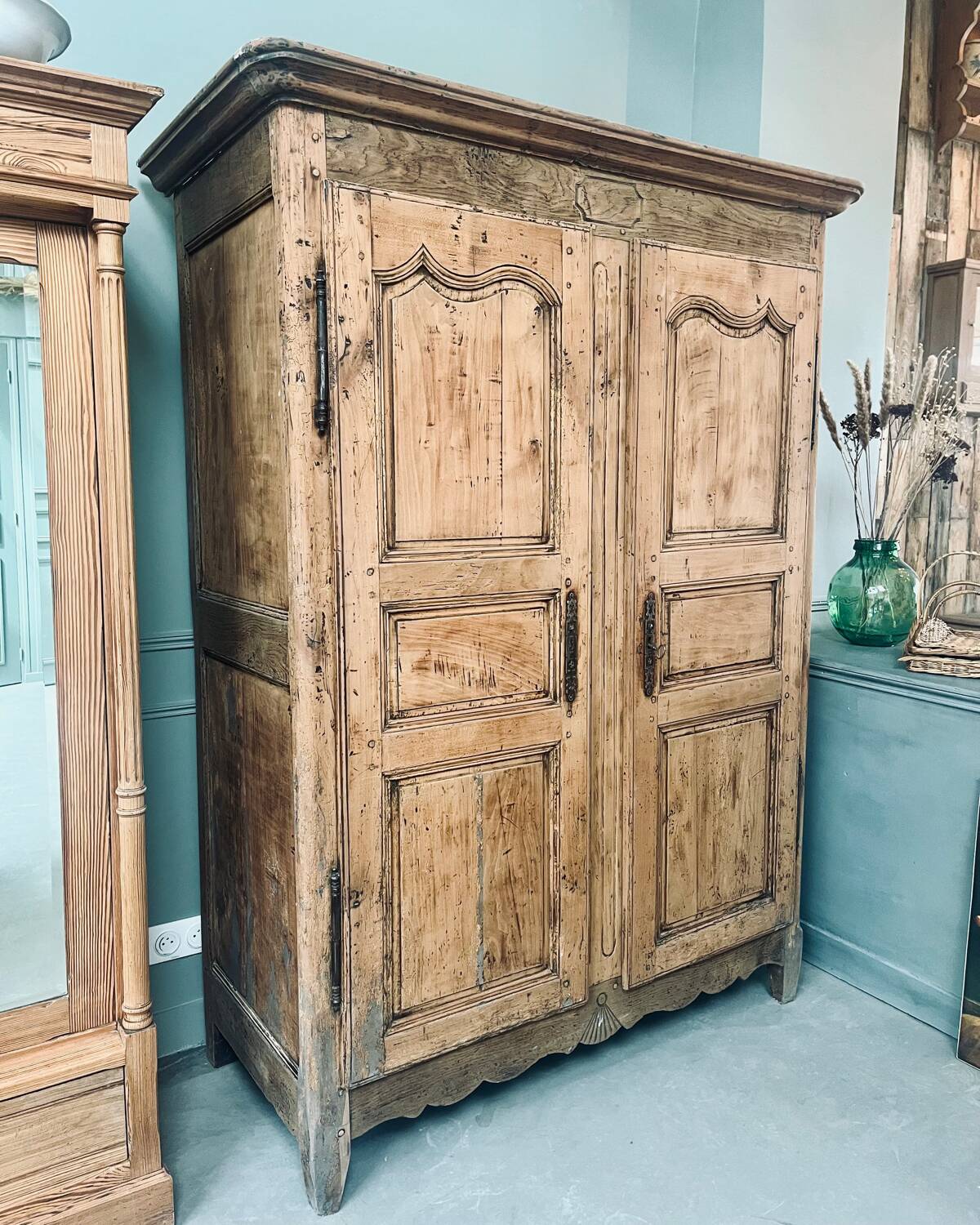 Renovated Norman wardrobe