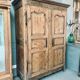Armoire normande rénovée