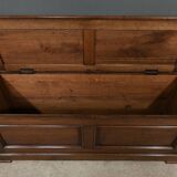 Oak Landing Chest Bench – Early 20th Century