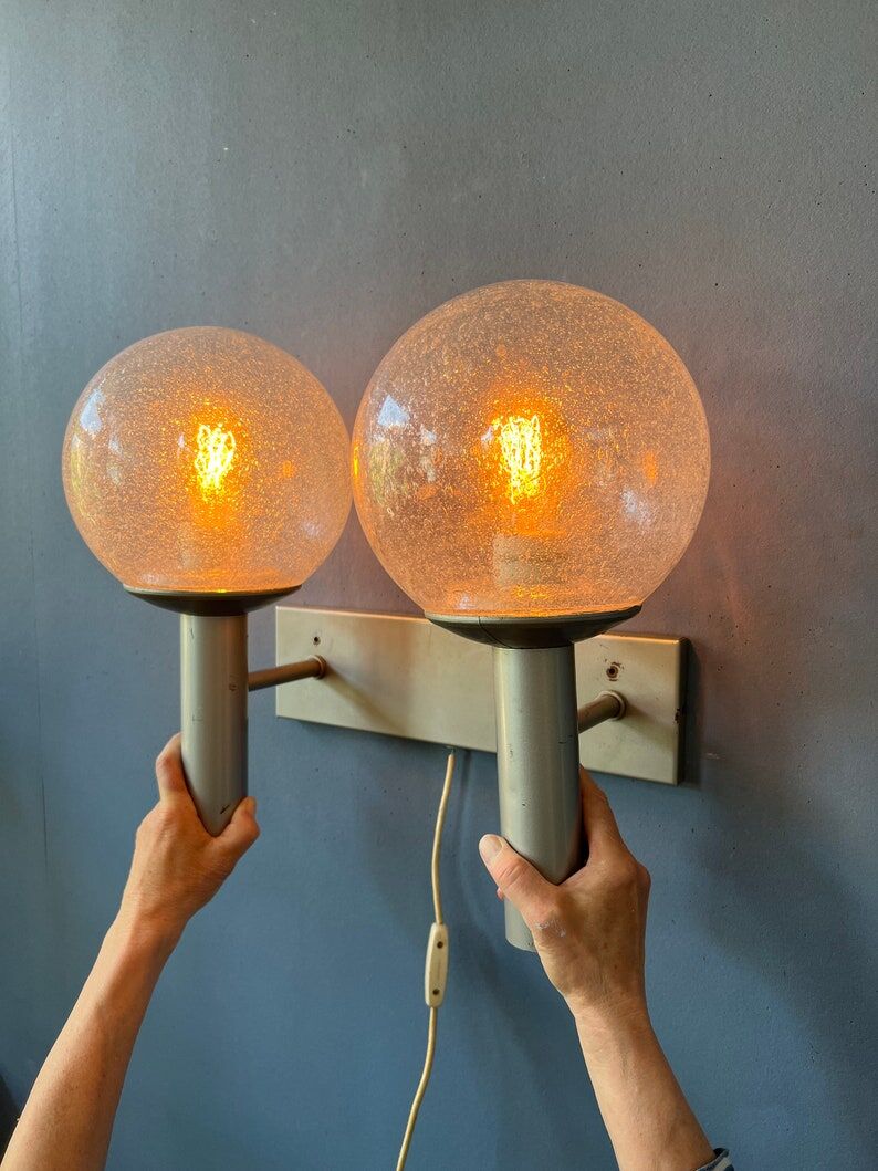 Vintage wall lamp Raak Vigilante c1663