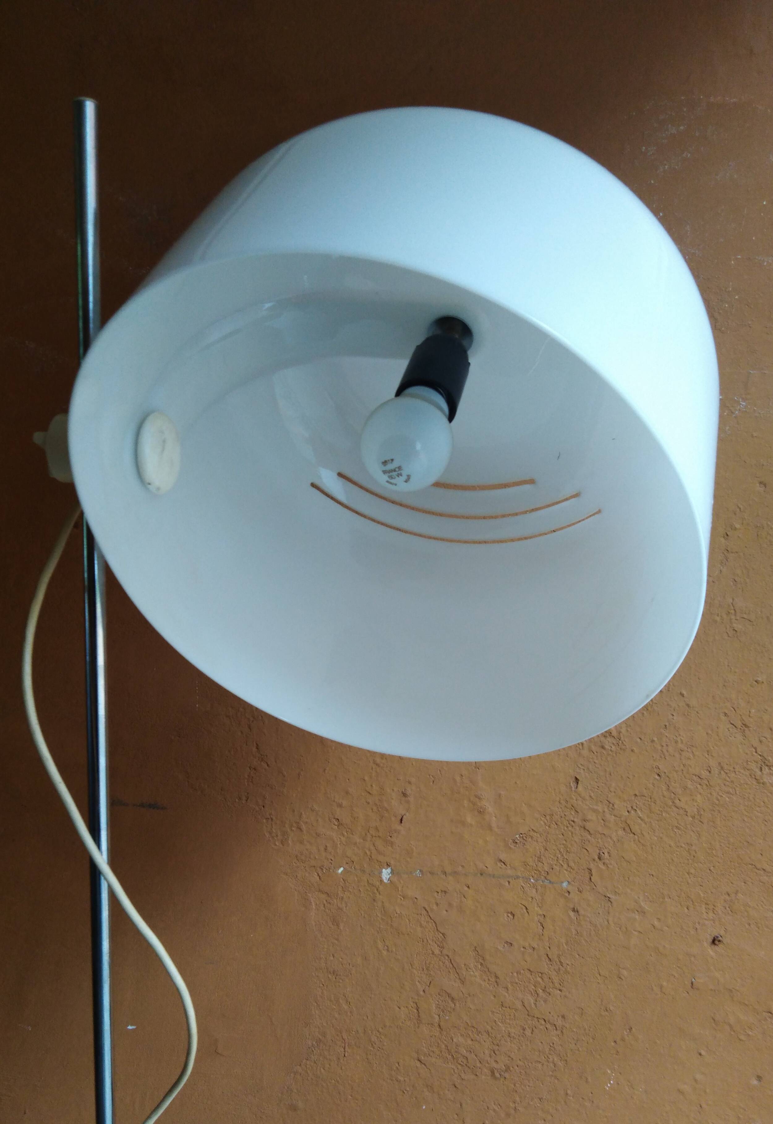 Italian Floorlamp by Luigi Massoni for Guzzini, Italy 60s