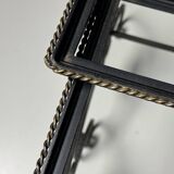 Set of 3 metal nesting tables 20th century