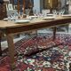 Oak farm table