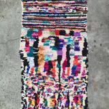 Carpet boucherouite 210 x 115 cm