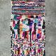 Tapis boucherouite 210 x 115 cm