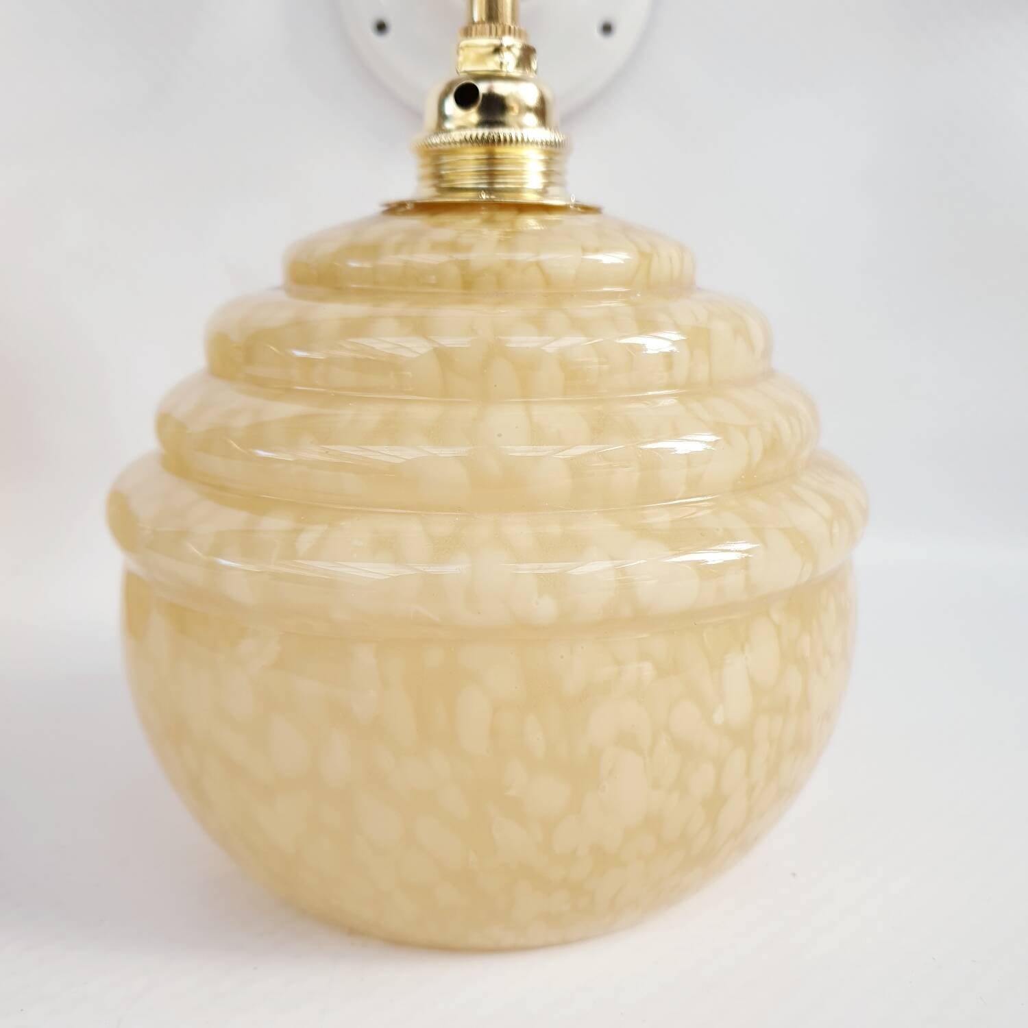 Clichy glass wall lights