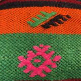 Housse de coussin en Kilim turc vintage 40x40cm