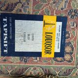 Carpet louqsor carpet 120x180 wool blue