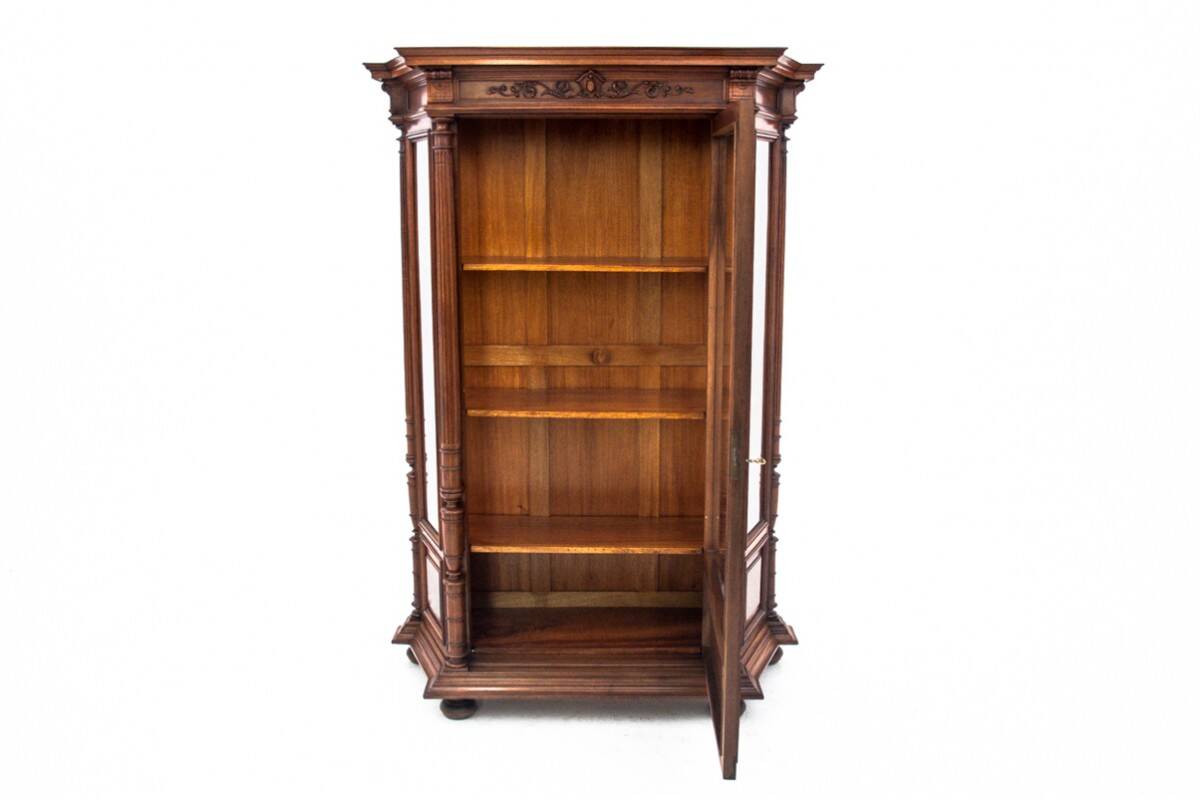 Display cabinet, France, circa 1870.