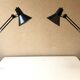 Office lamp architect twist t1 vintage design 70s black matte 2 available