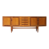 Vintage teak sideboard by G-Plan 1960s