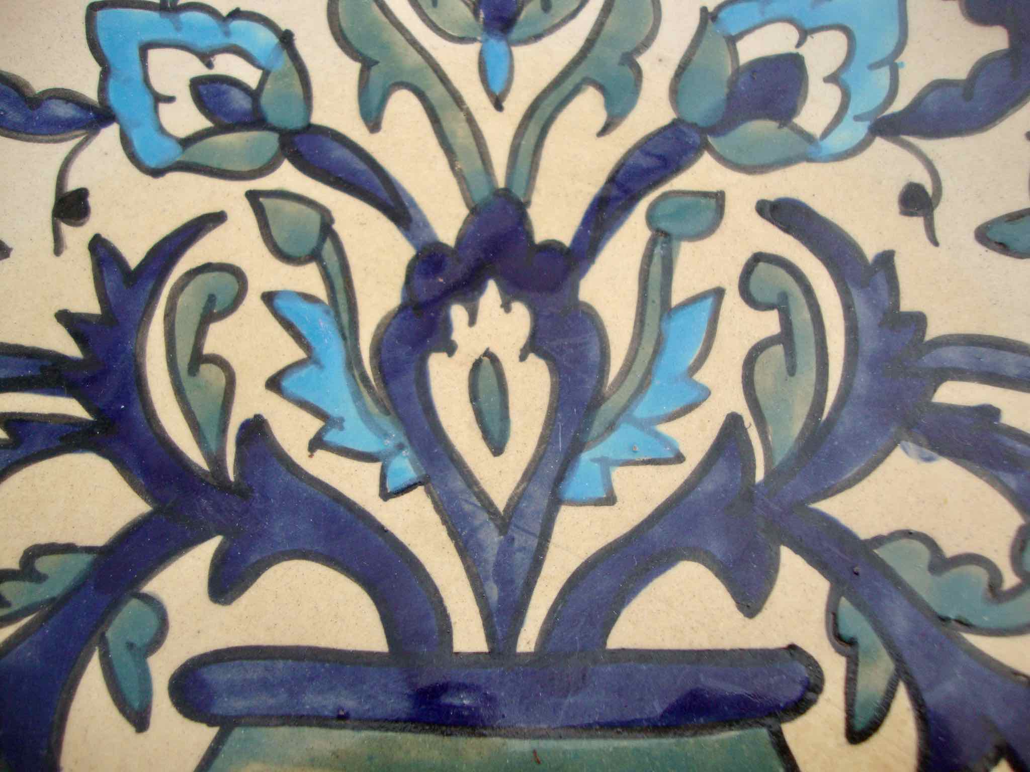 Ceramic plate