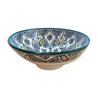 Plat marocain coupe à fruits