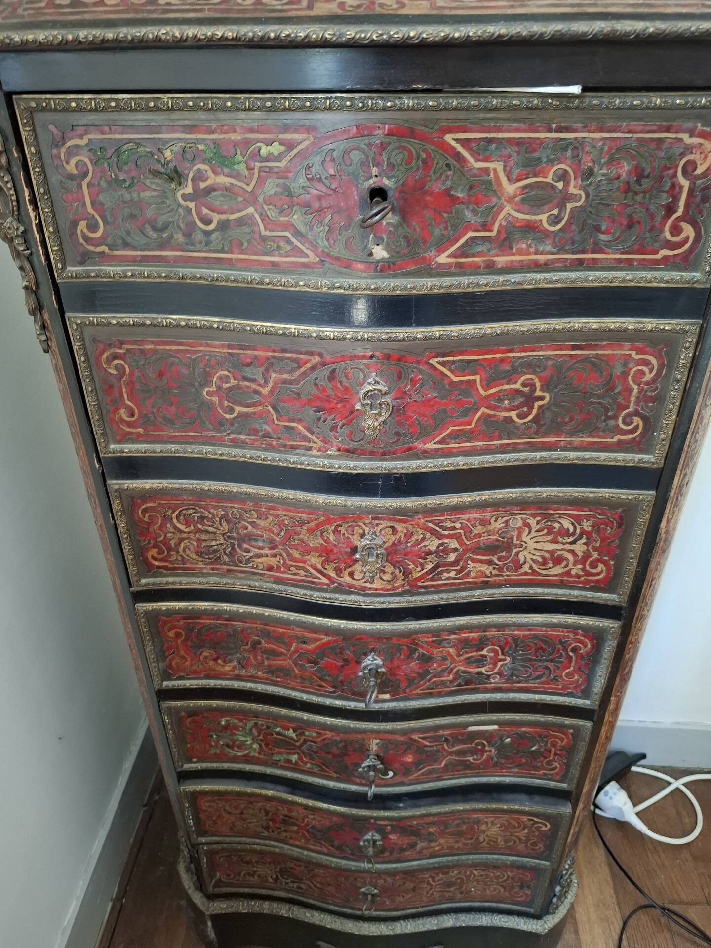 Boulle Secretary