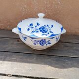 Art Deco Corsica soup tureen or vegetable dish by Digoin Sarreguemines 1930