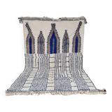 Handmade wool Berber rug 300X200 cm