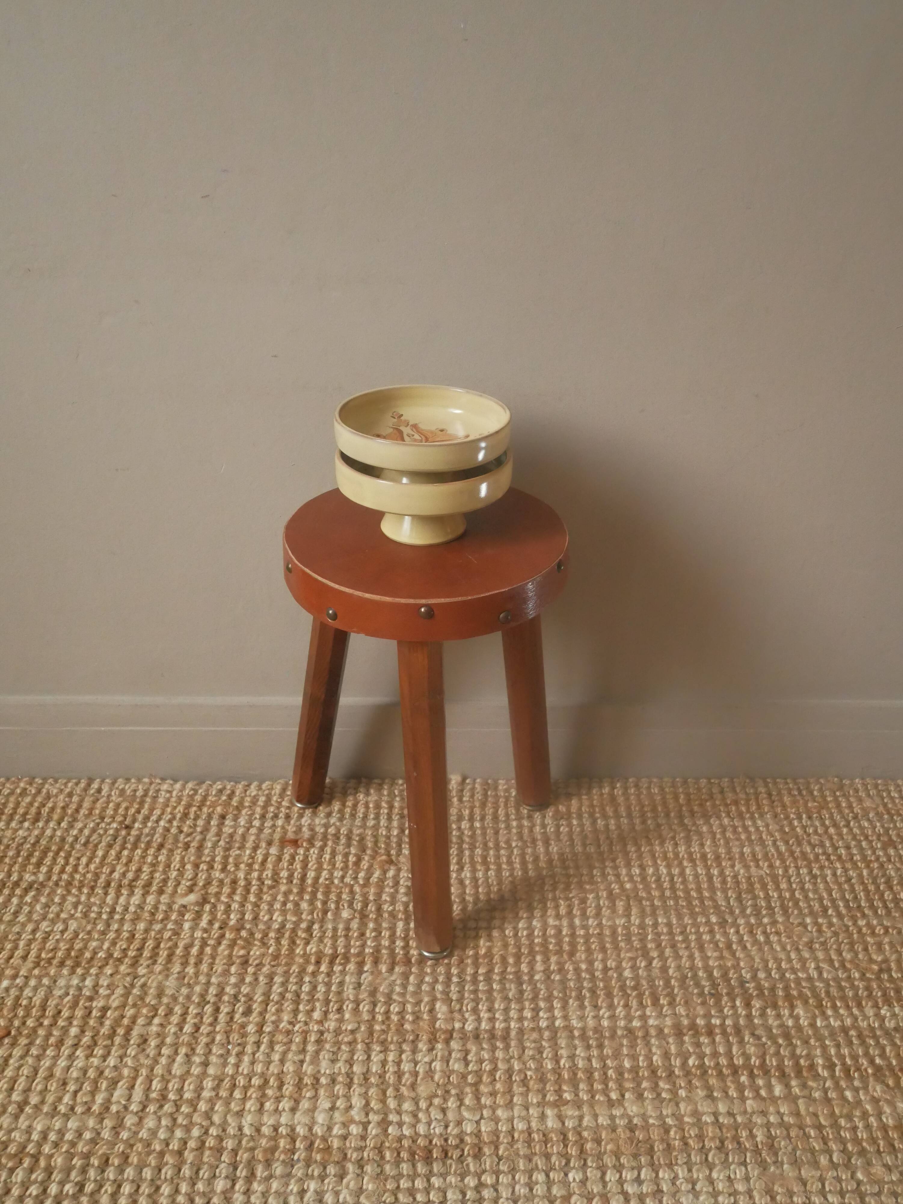 Coupelles décorative céramique artisanale décor ethnique poterie handmade campagne slow