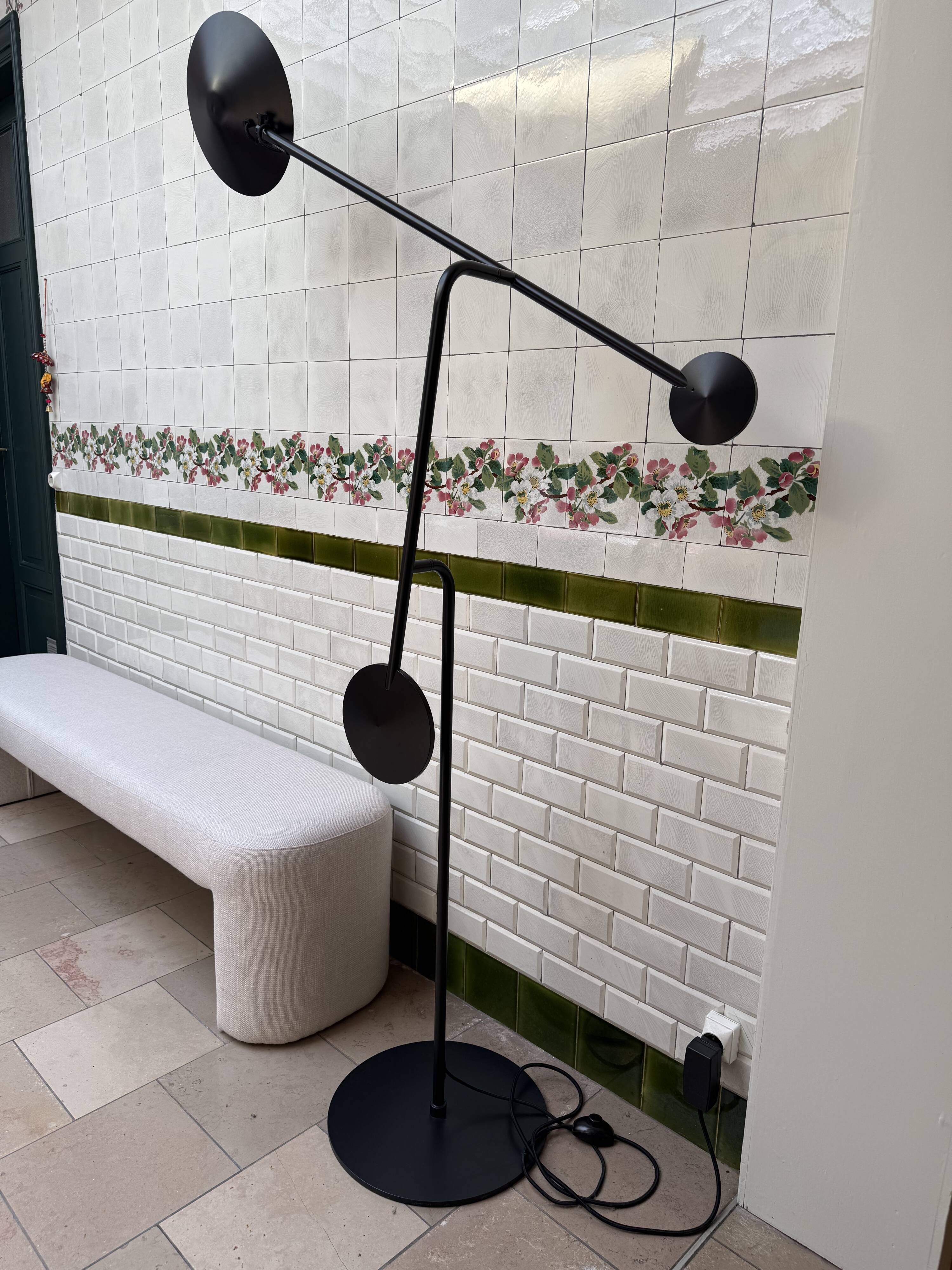 Lampadaire Cinétique