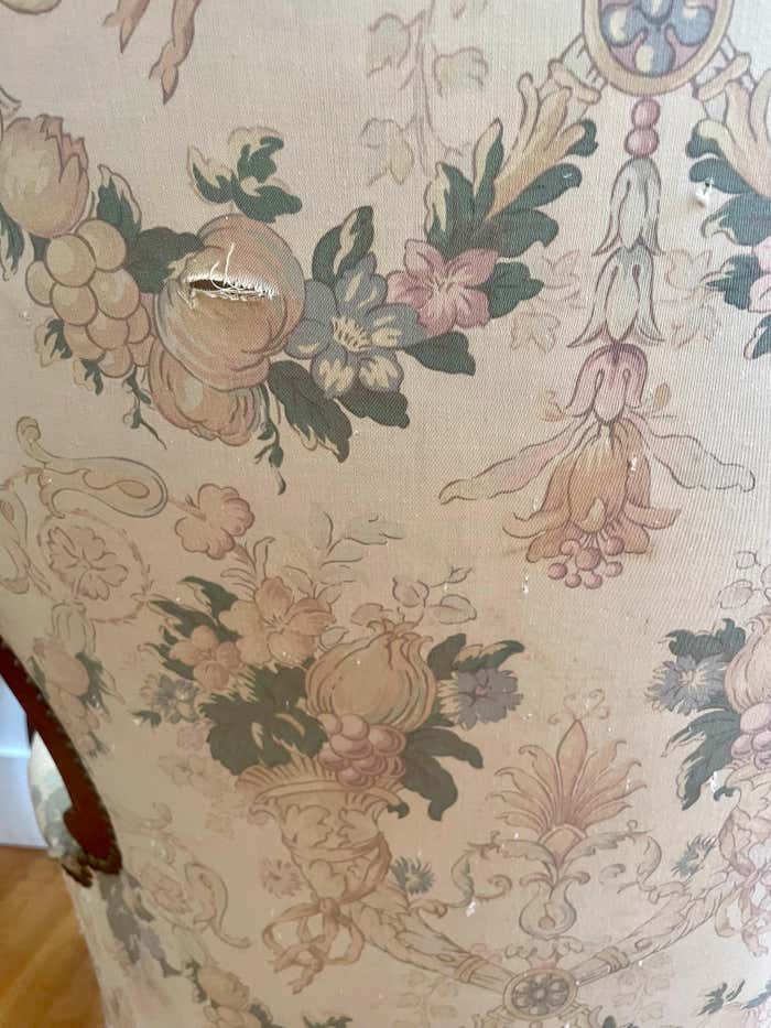 Armchair Bergère Louis-Philippe, Louis XV period - 1800 - France