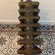 Old cast iron radiator renovated