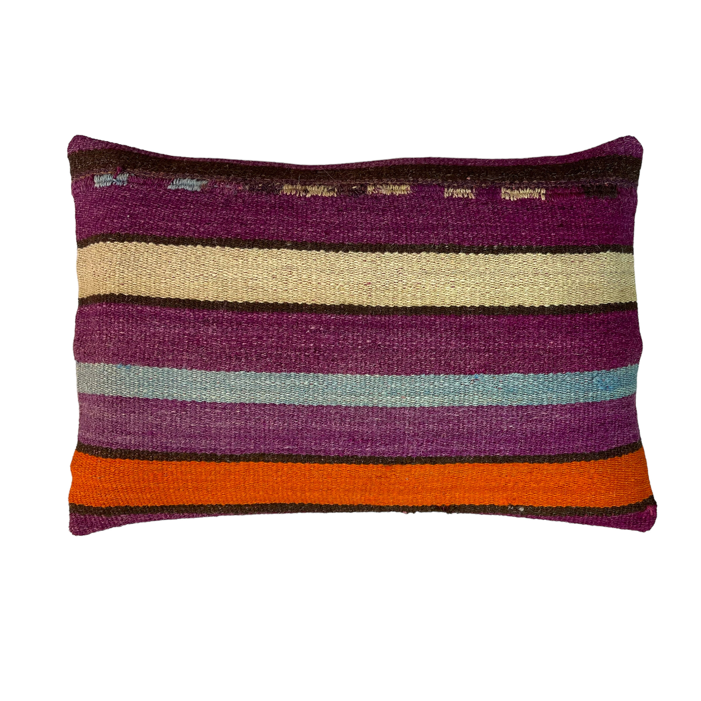 Housse de coussin vintage turque faite à la main 30 x 50 cm