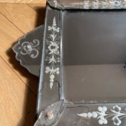 Ancient Venetian mirror