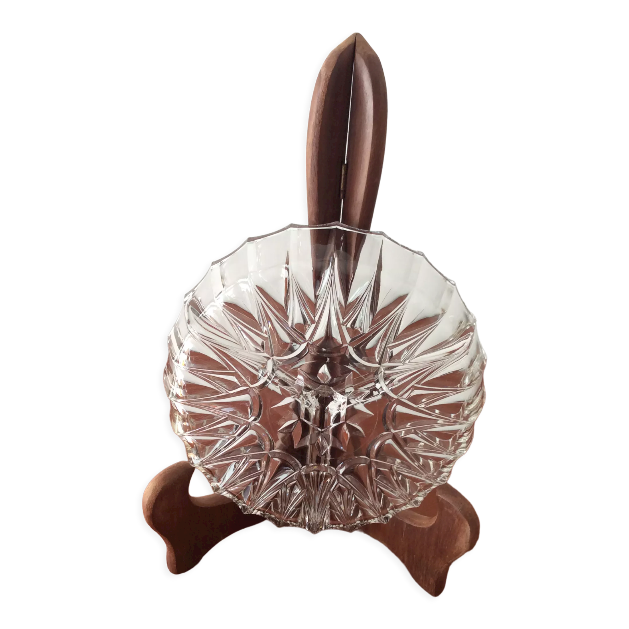 3-compartment glass dish VEROPA - Vintage