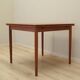Teak table, Danish design, 1970s, production: Denmark