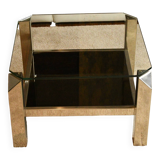 Table basse Belgo Chrome