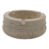 Travertine ashtray