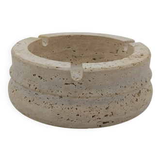 Travertine ashtray