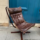 Pair of Falcon armchairs - Sigurd Ressel