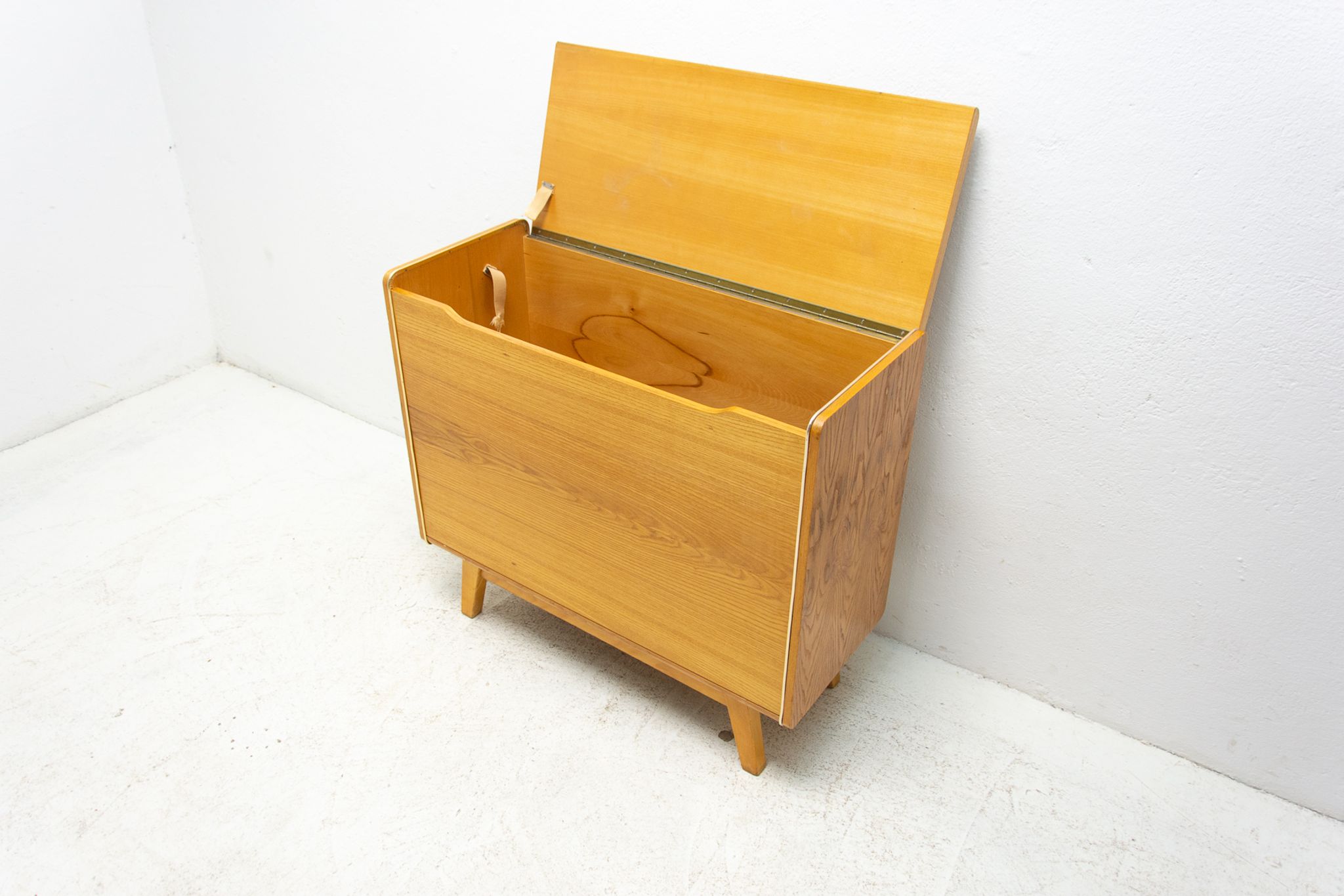 Mid-century beech wood dresser by bohumil landsman, 1960´s, czechoslovakia