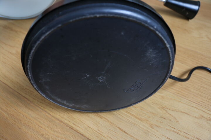 Fase black desk lamp from the 50s with reflector