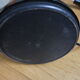 Fase black desk lamp from the 50s with reflector