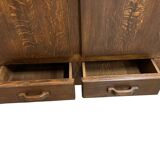 Vintage wooden sideboard / midboard