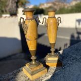 Marble vases