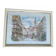 Watercolor of Strasbourg