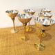 6 coupes de champagne